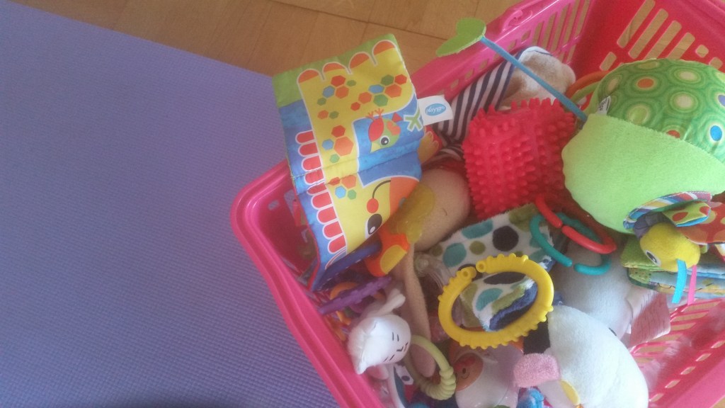 “Mummy and Me Yoga” in&nbsp;Tokyo